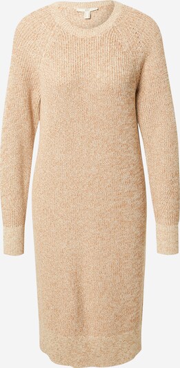 EDC BY ESPRIT Strickkleid in beigemeliert, Produktansicht