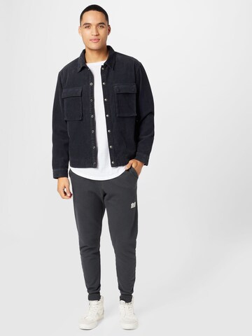 AllSaints Jacke in Blau