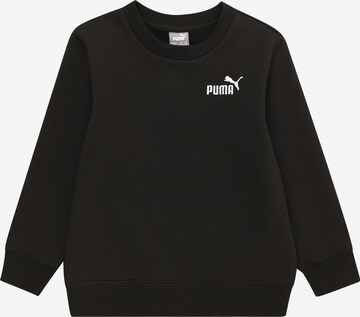 PUMA Sweatshirt 'ESS' in Black: front