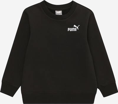 PUMA Sweatshirt 'ESS' in Black / White, Item view