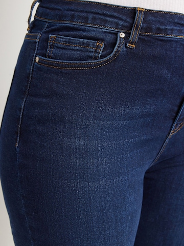 Skinny Jean Trendyol Curve en bleu