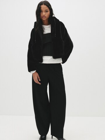 Pull&Bear Between-Season Jacket in Black