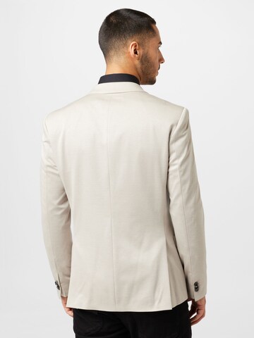 JOOP! Slim fit Blazer 'Damon' in Beige