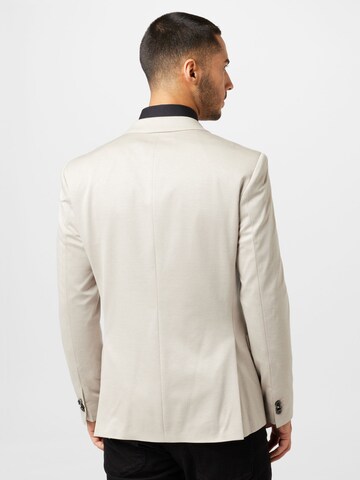 JOOP! Slim fit Suit Jacket 'Damon' in Beige