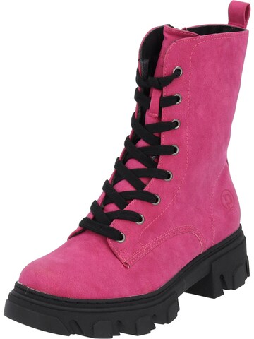 Palado Boots 'Palado Lefkada 2' in Pink: front