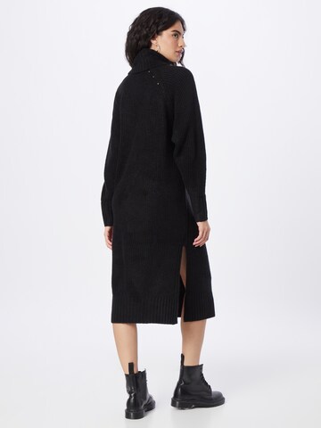 mbym Knitted dress 'Frey' in Black