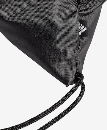 ADIDAS PERFORMANCE Athletic Gym Bag in Black