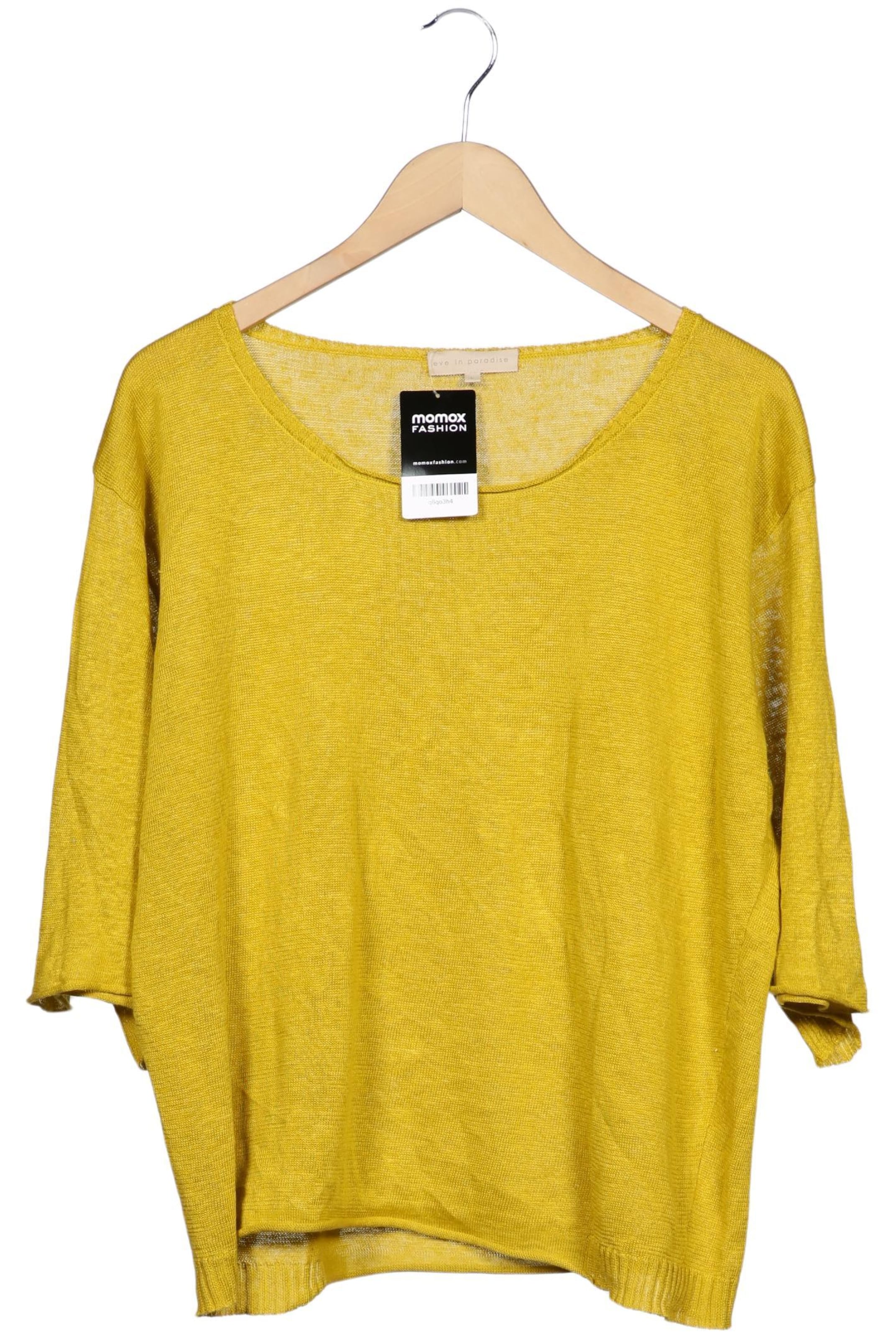 eve in paradise Sweater & Cardigan in L in Yellow: front