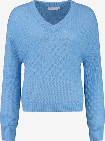 Shiwi Pullover 'Hailey' in Blau: predná strana