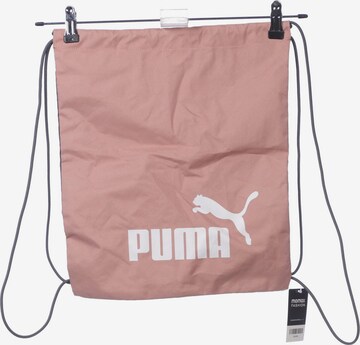 PUMA Backpack in One size in Pink: front