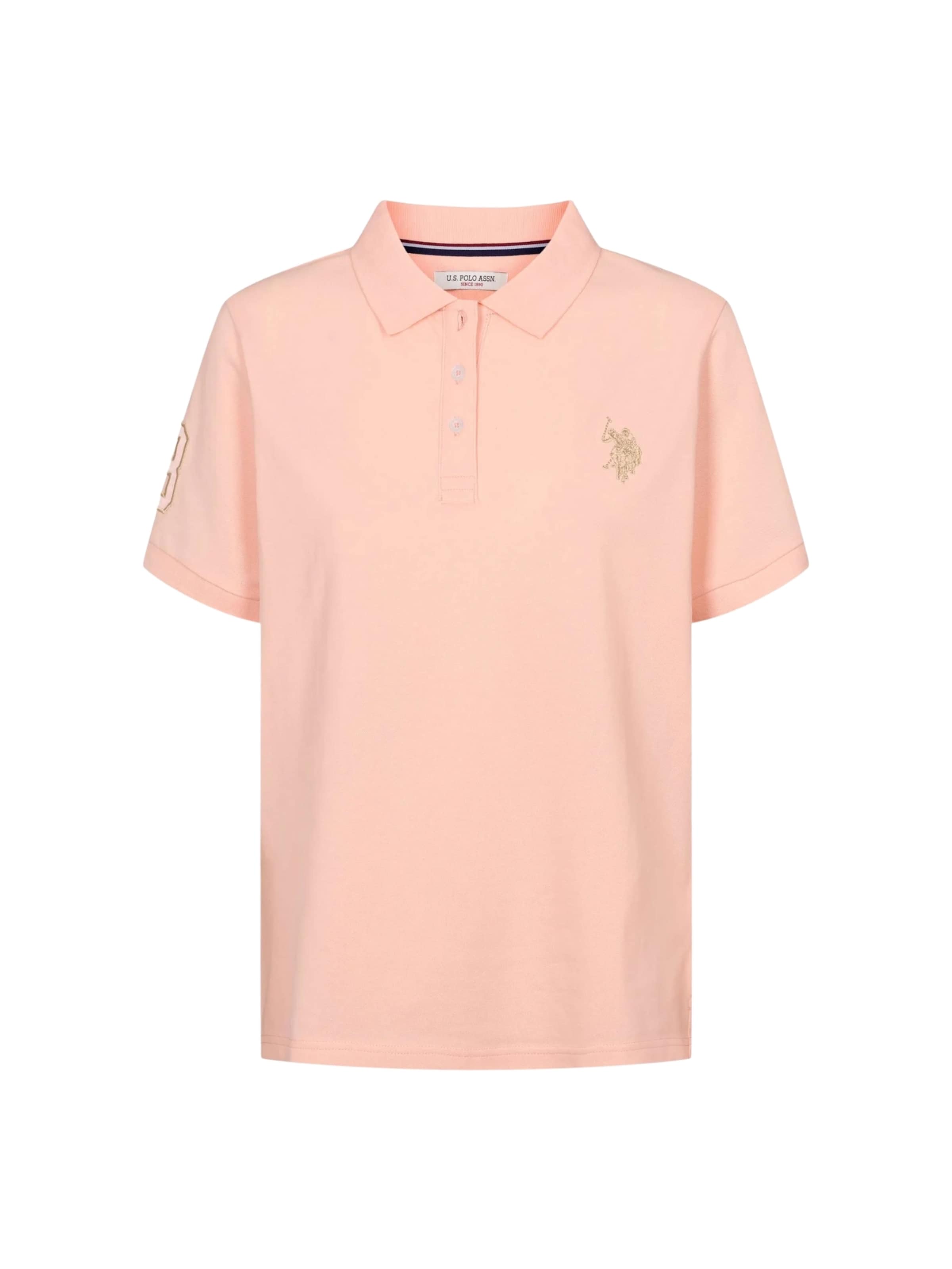 U.S. POLO ASSN. Top 'UWHariet' – pink: přední strana