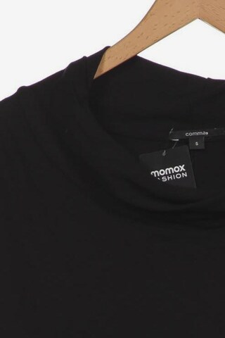 COMMA T-Shirt S in Schwarz