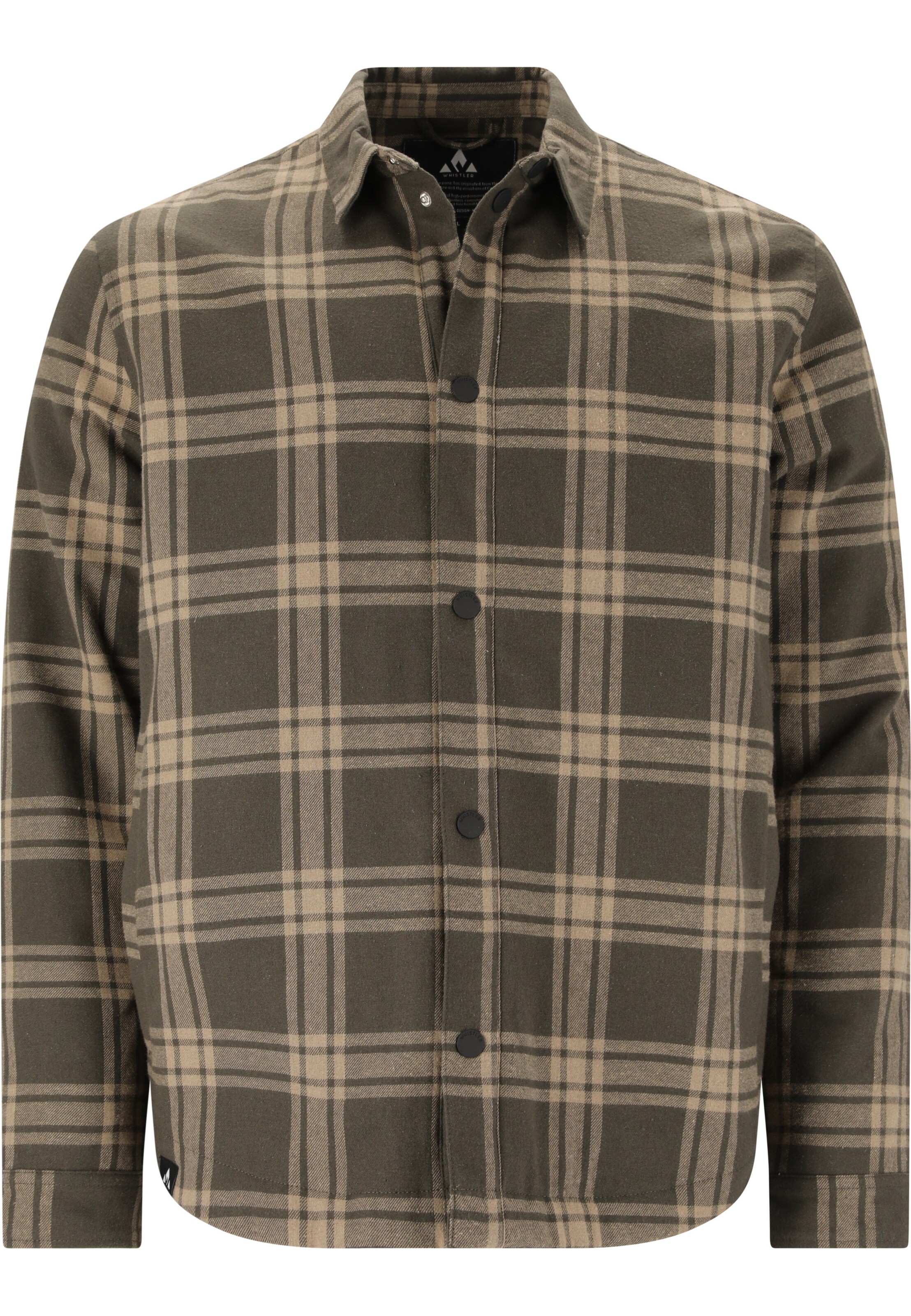 Whistler Outdoor-Hemd 'Hobbis' in braun, Produktansicht