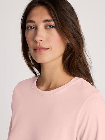 Chemise de nuit 'Favourites Cosy' CALIDA en rose