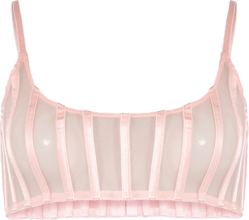 OW Collection Bustier BH 'WENDY' in Rosa