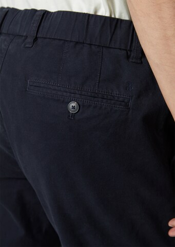 Marc O'Polo Tapered Chino 'Osby' in Blauw