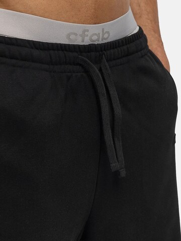 cfab (formerly creamy fabrics) Regular Hose 'Relaxed Straight'‌ in Schwarz