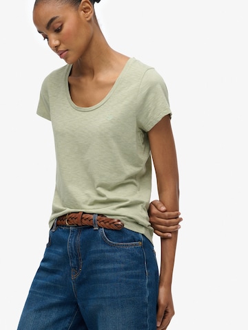 Superdry & Co T-Shirt 'STUDIOS' in Grün