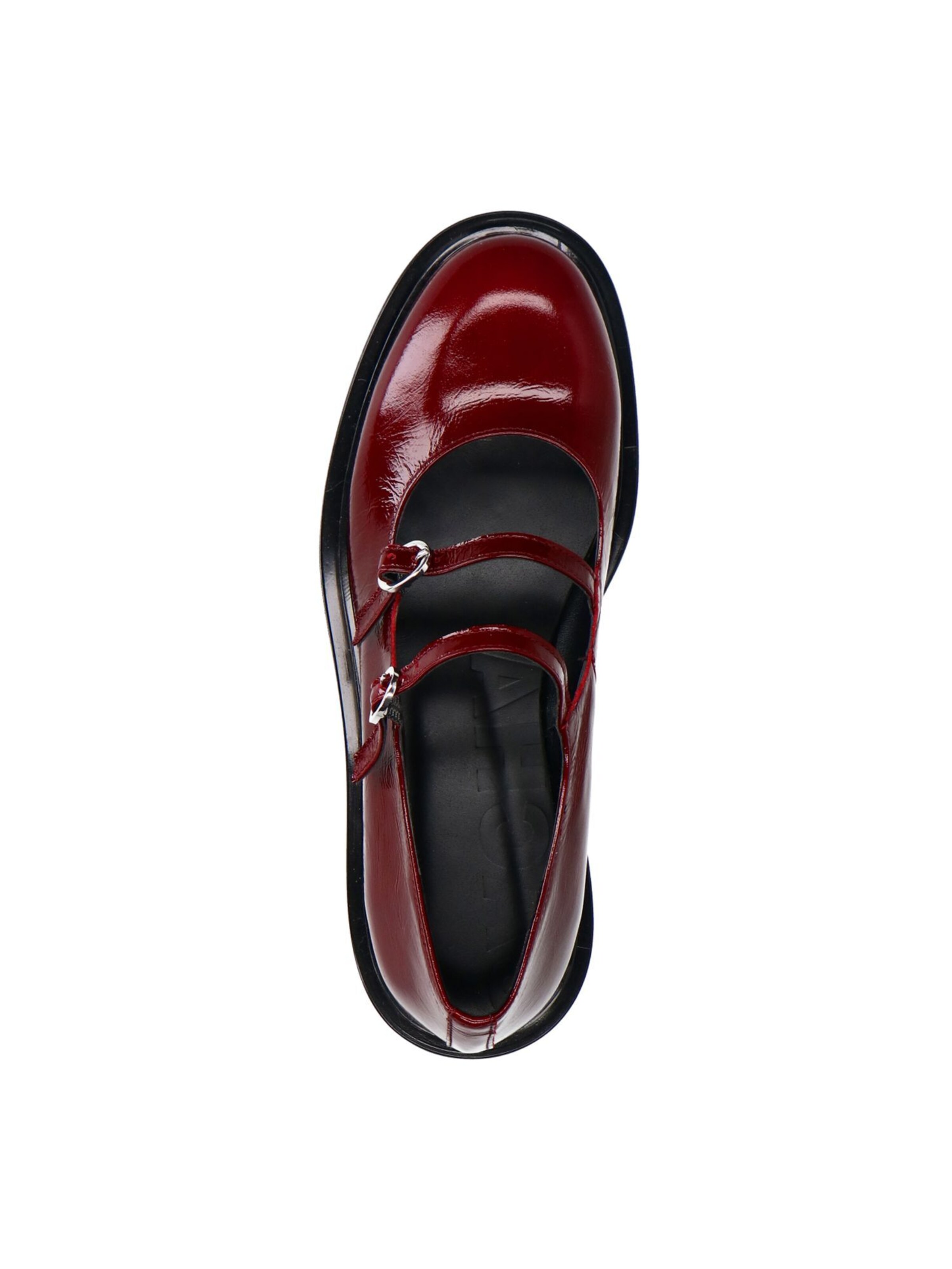 Chaussure basse SACHA en rouge