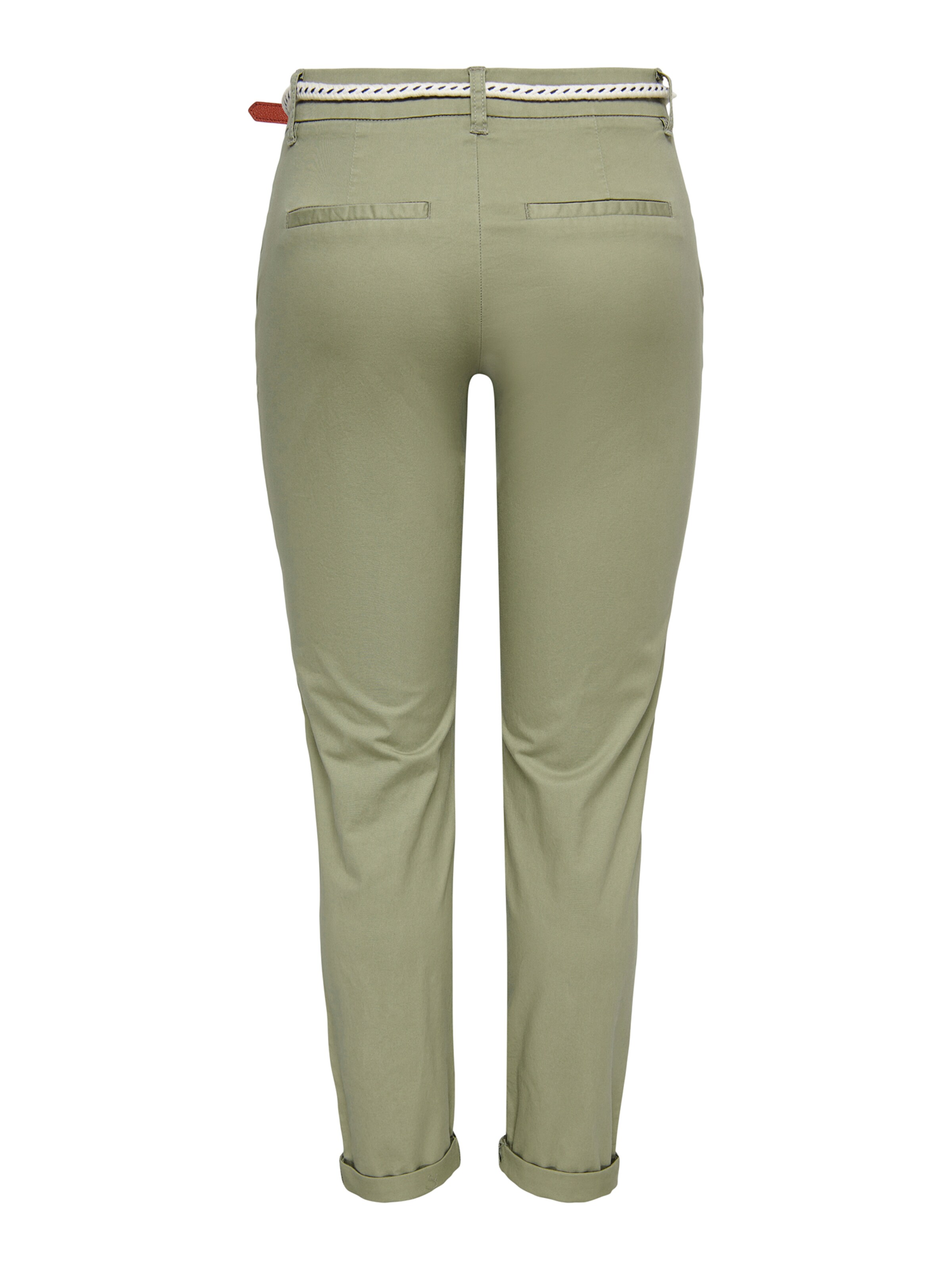 Slimfit Pantaloni chino 'ONLBIANA' di Only Petite in verde