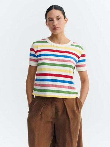 Thinking MU T-Shirt 'Zowie R' in Mischfarben: Vorderseite