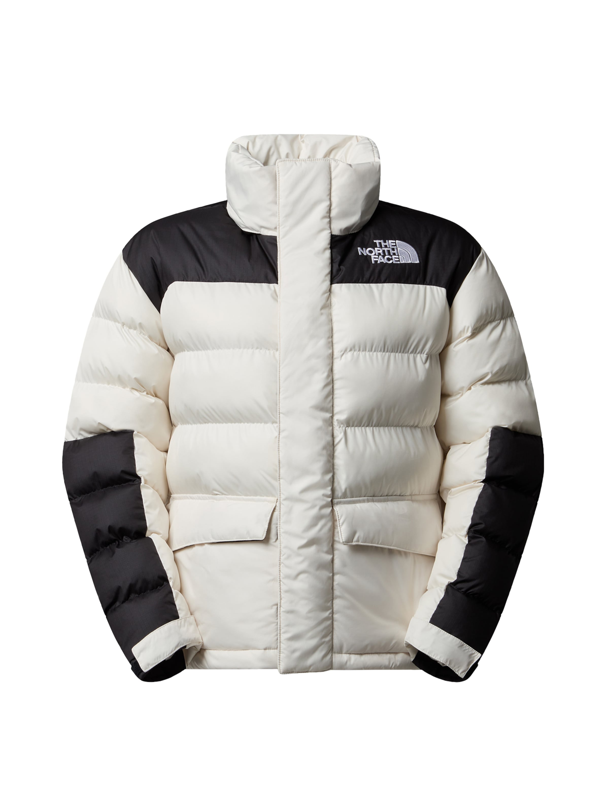 THE NORTH FACE Vinterjakke 'Limbara' i hvid: forside