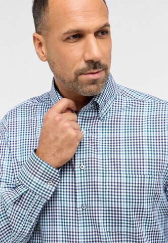 ETERNA Regular Fit Hemd in Blau