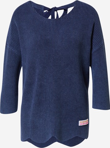 LIEBLINGSSTÜCK Sweater 'Taleja' in Blue: front