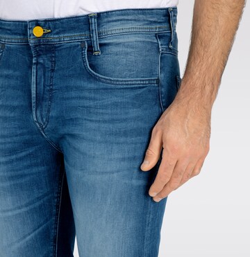 MAC Slimfit Jeans in Blau