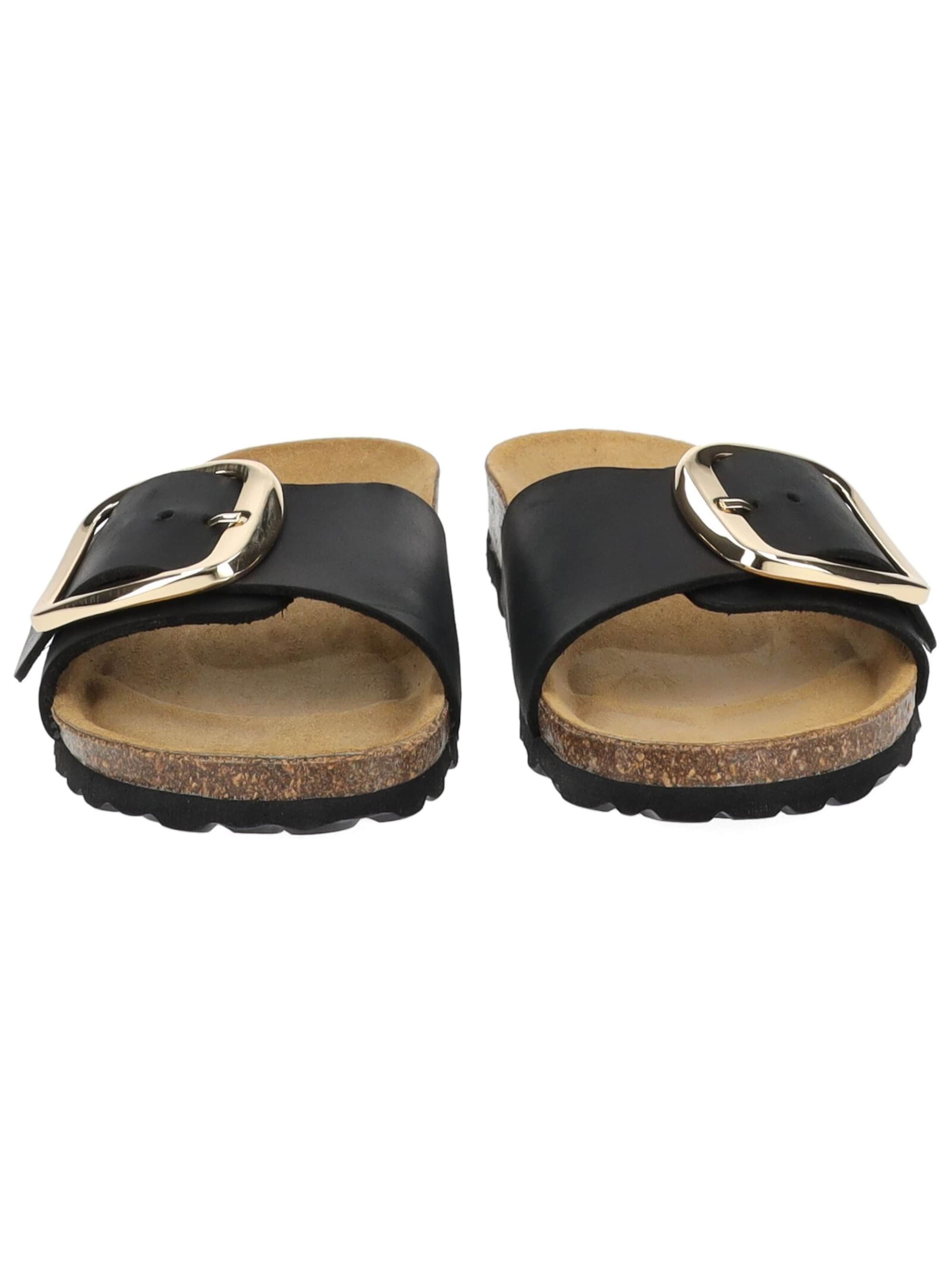 CAMEL ACTIVE Pantolette in Schwarz