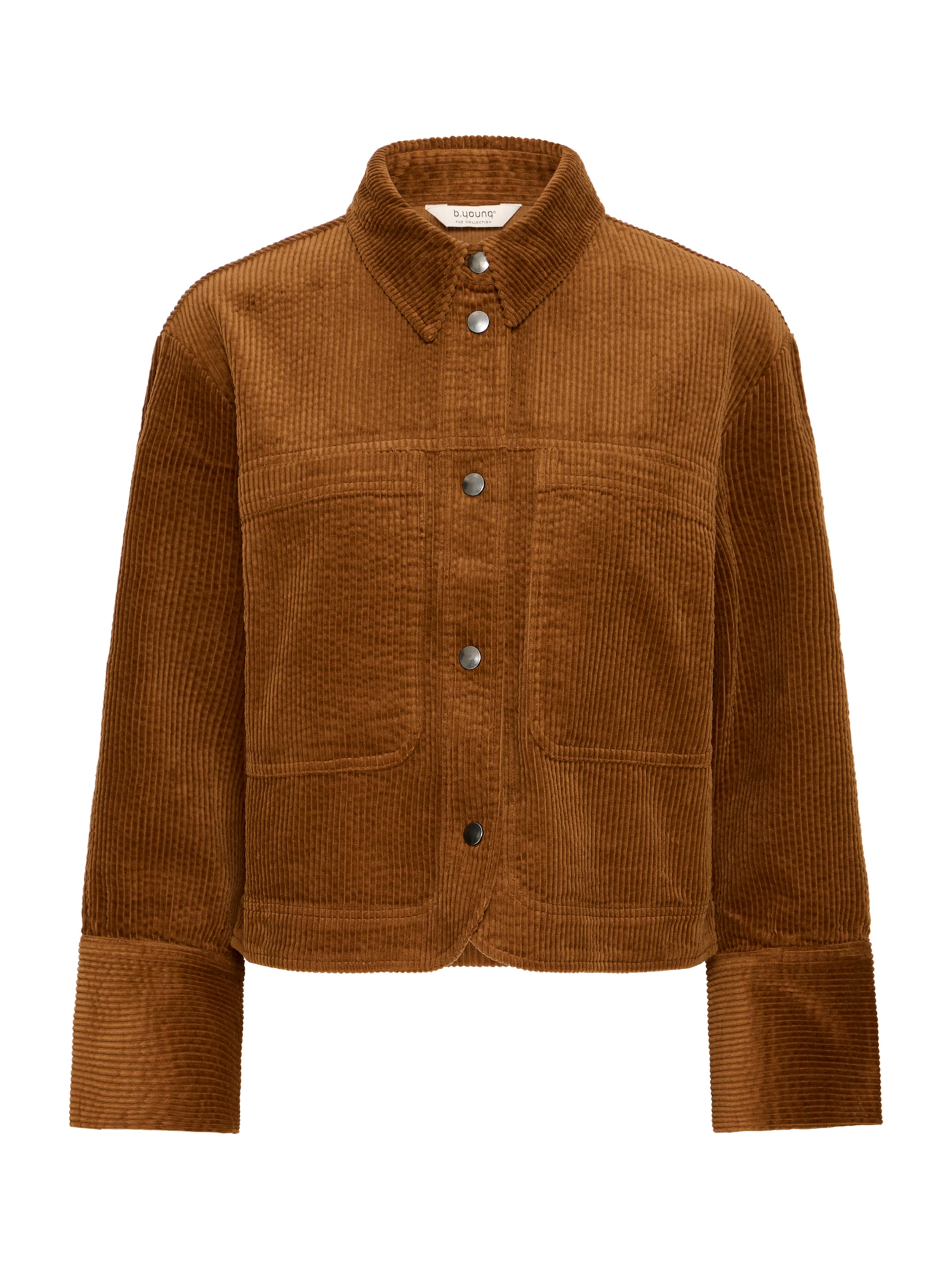 b.young Blouse 'BYDixian' in Brown: front
