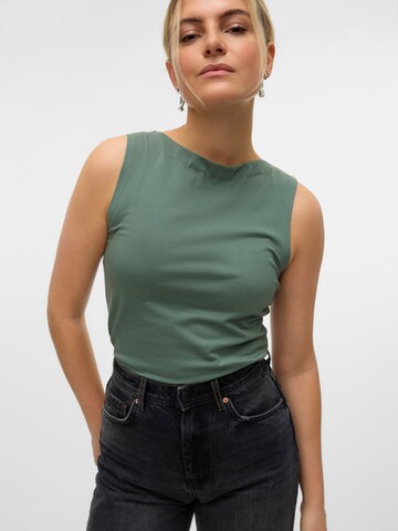 Top 'VMPANDA' di VERO MODA in verde