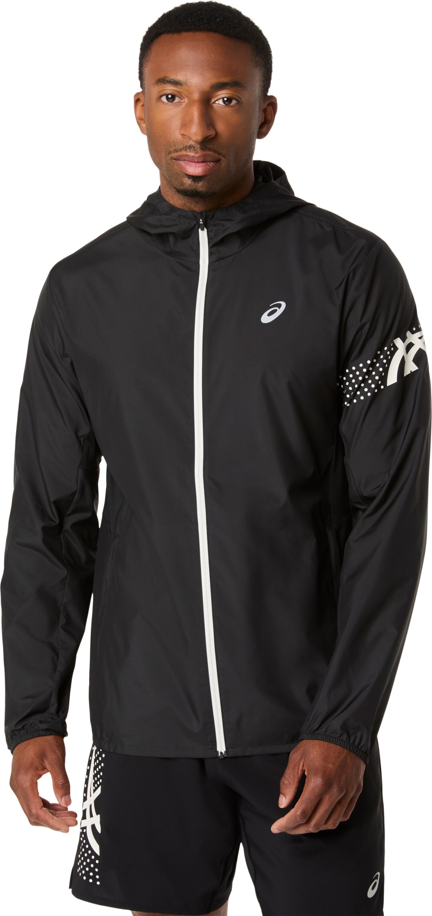 ASICS Between-Season Jacket in Blue: front