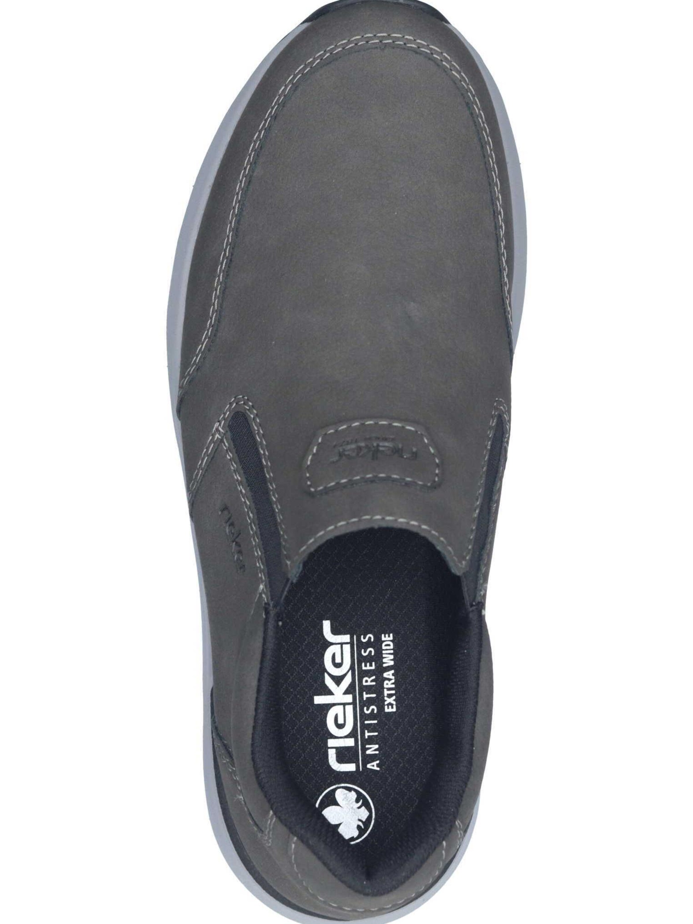 Rieker Classic Flats in Grey