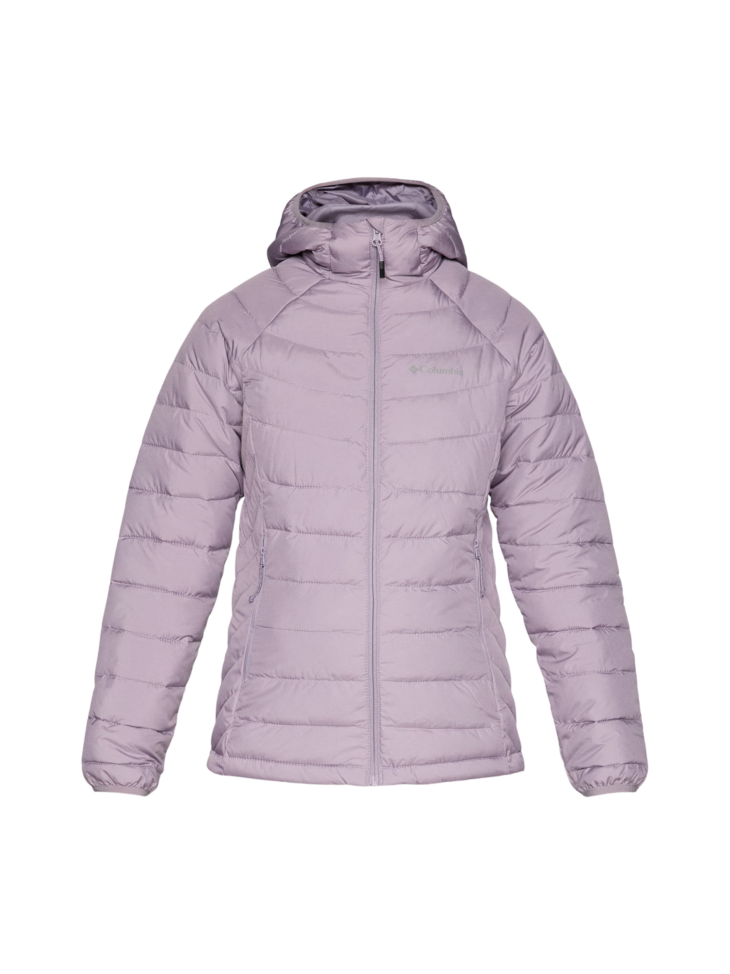 COLUMBIA Zunanja jakna 'Powder Lite™ II' | vijolična barva: sprednja stran