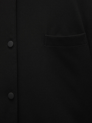 Pull&BearPrijelazna jakna - crna boja