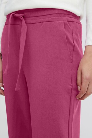 b.young Regular Trousers 'Danta' in Pink