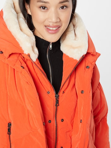 BLONDE No. 8 Zimní bunda 'SNOW' – oranžová