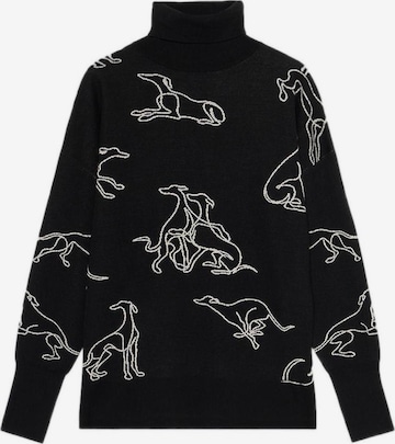 Trussardi Trui in Zwart: voorkant
