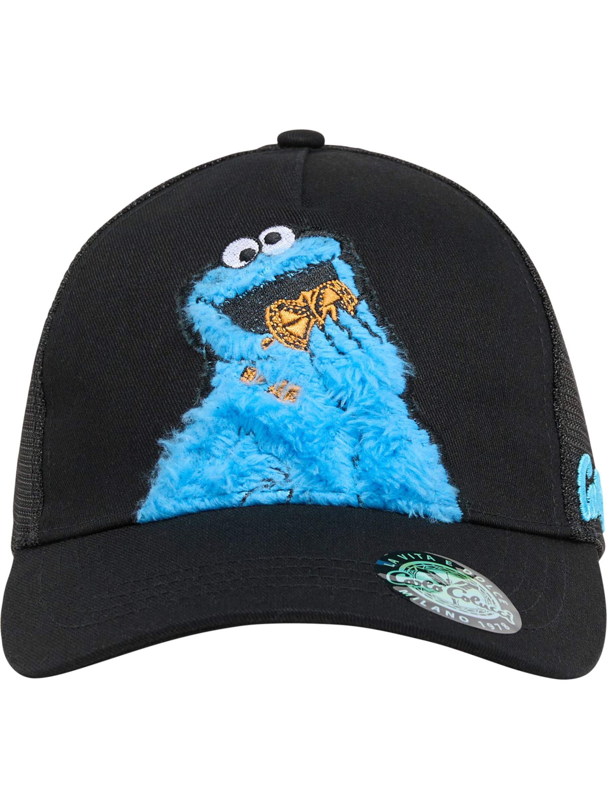 Bonnet 'DelMarco' Carlo Colucci en noir : devant