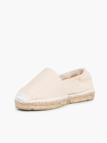 Sandales Pisamonas en beige : devant