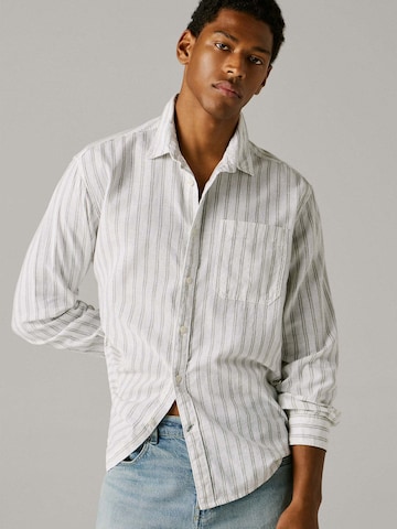 Regular fit Camicia 'Phountain' di Pepe Jeans in bianco