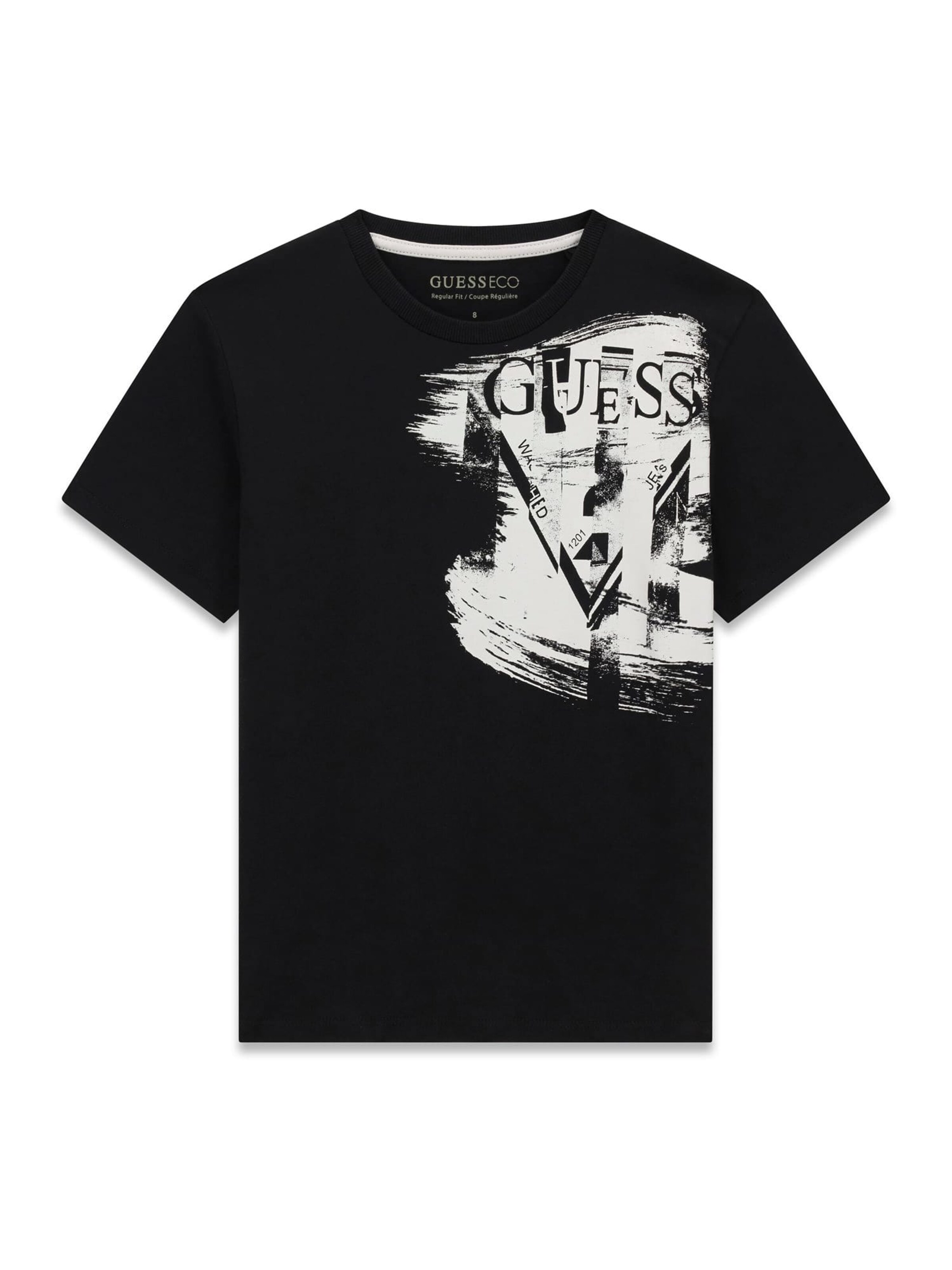 GUESS Shirt in Black: front