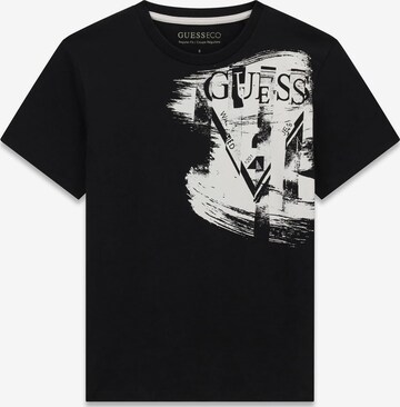 GUESS Shirt in Black: front
