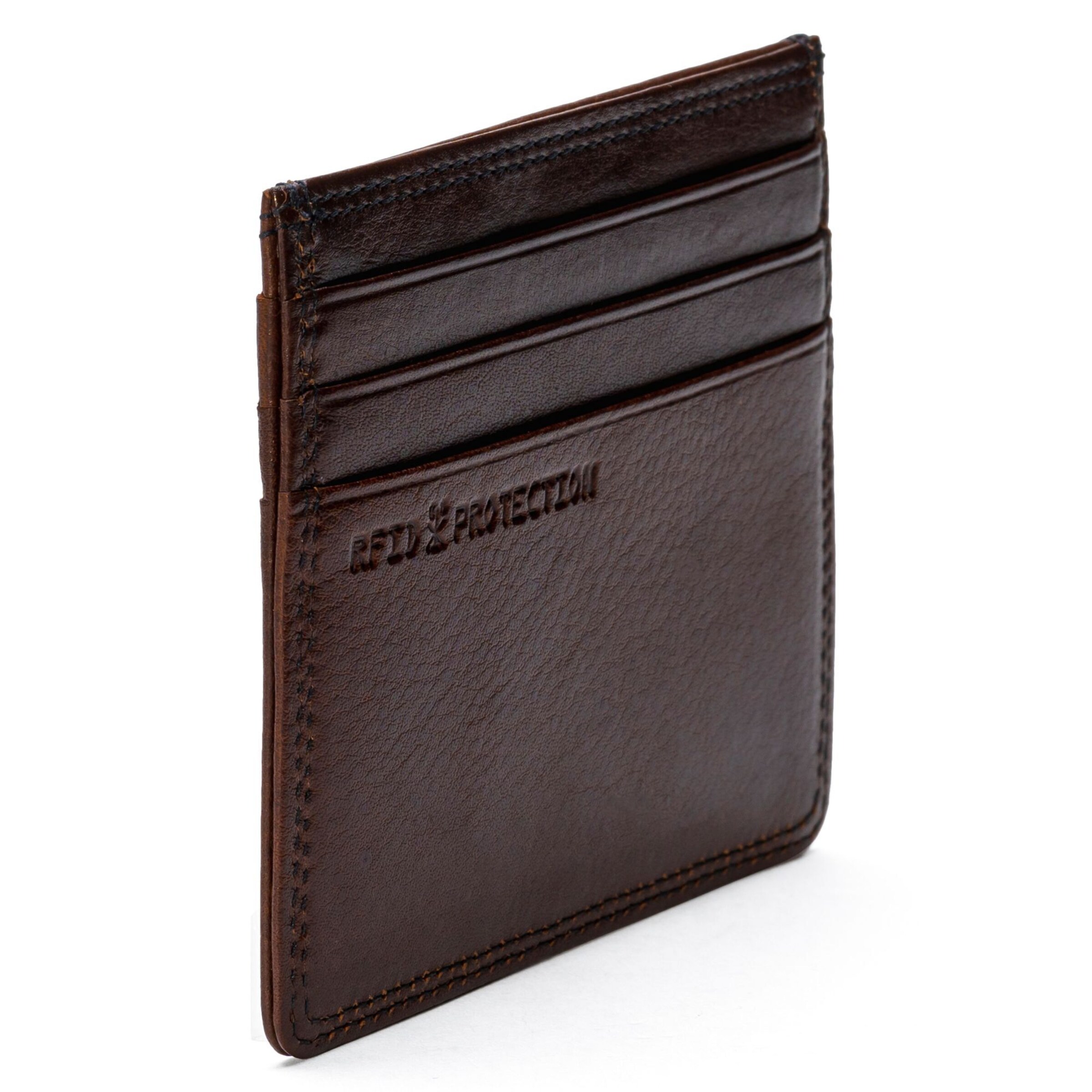 Farmhood Wallet in Brown