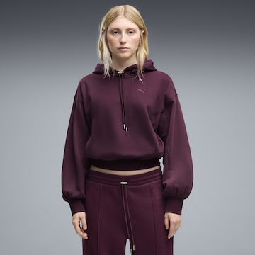 PUMA Sweatshirt 'Her' in Rot: Vorderseite