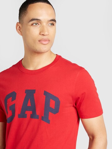 Maglietta 'EVERYDAY' di GAP in rosso