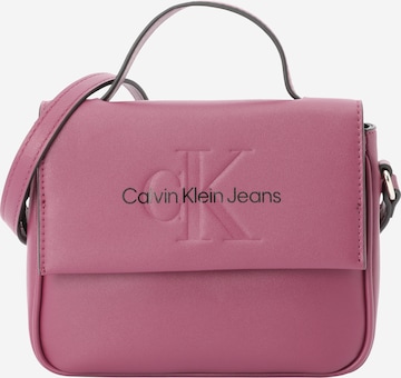 Sac à bandoulière Calvin Klein Jeans en violet : devant