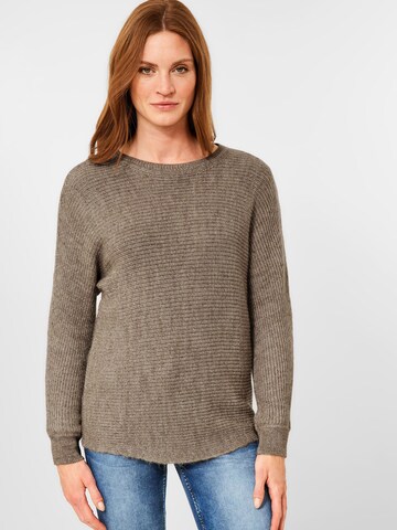 CECIL Sweater in Brown: front