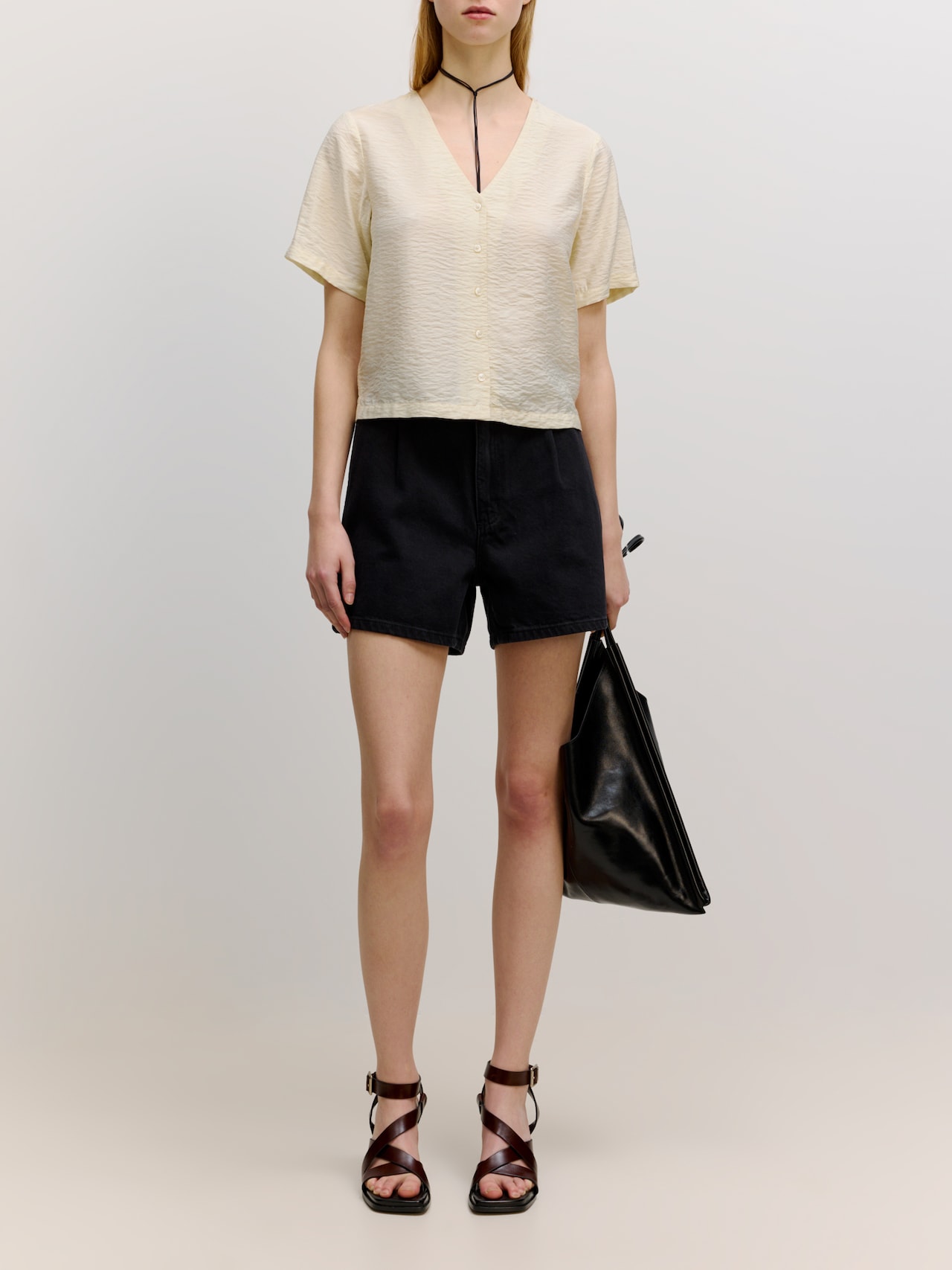 EDITED Produits Chemisier 'Naya' crème